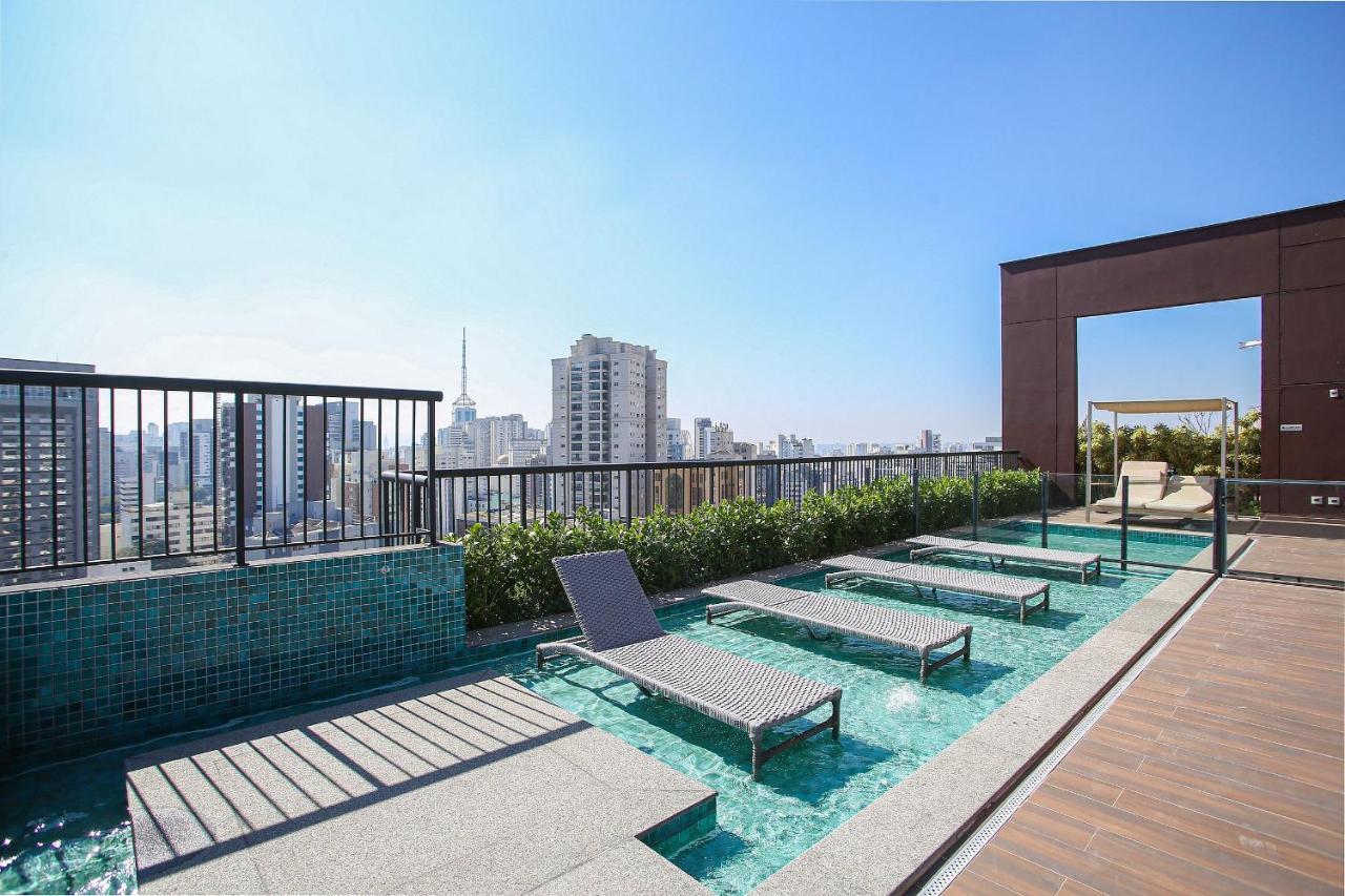 K360 By Conviva Appartement São Paulo Buitenkant foto